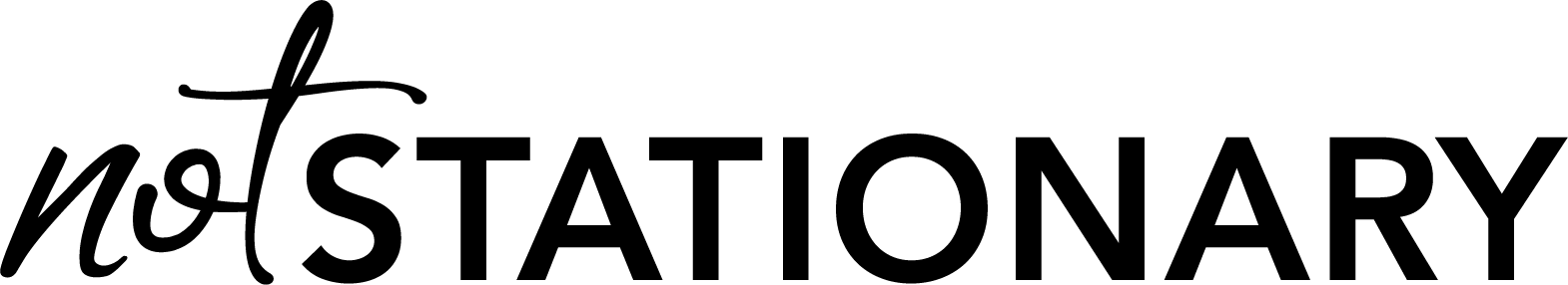 Not Stationary Planners & Notebooks