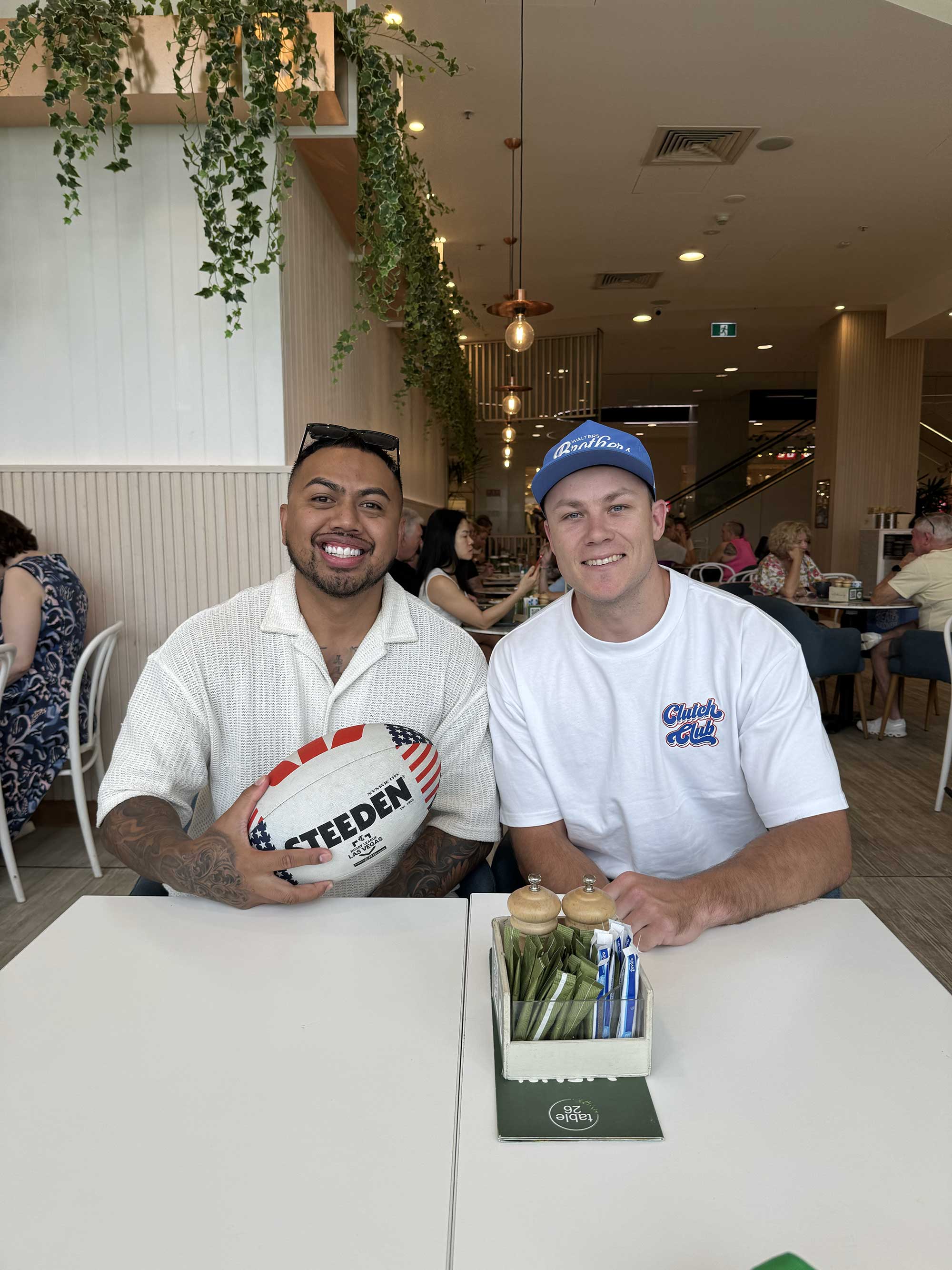 Josh is on his way to Las Vegas.